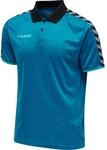hummel Herren Polo Hmlauthentic Functional Polo, Celestial, S, 205382-8745-S