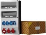 Stromverteiler eXT mit 4x 230V 1x 32A 2x 16A CEE Mennekes Steckdosen...