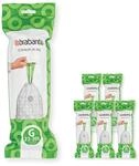 Brabantia M&uuml;llbeutel PerfectFit Multipack (Code G - 23L / 30L) Extra Starke