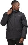 Regatta Volter Shield III wasserdichte Jacke f&uuml;r Herren, mit winddichten B&uuml;ndchen
