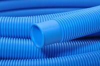 Steinbach Schwimmbadschlauch &Oslash; 38 mm, Fixl&auml;nge 600 cm, anthrazit, gemufft je 150