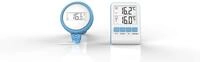 Steinbach Digitales Funk Pool Thermometer, Lieferumfang ohne Batterien (2x AAA),