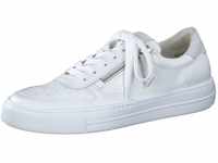 Paul Green 5155-003 M.Calf/R.Nubuk Sneakers Female White/Offwhite EU 40.5