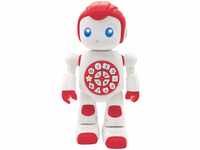 LEXIBOOK ROB15EN Powerman Intelligentes interaktives Lernroboter, Spielzeug für