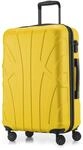 Suitline Hartschalen-Koffer Koffer Trolley Rollkoffer Reisekoffer, TSA, 66 cm,...
