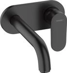 hansgrohe Waschtischarmatur Unterputz Vernis Blend, Wasserhahn Bad f&uuml;r Wandmontage,