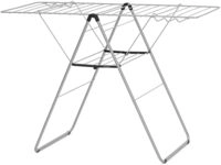Brabantia HangOn 20m Trockengestell, Legierter Stahl, Metallic Grey