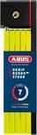 ABUS Faltschloss Bordo uGrip 5700K SH mit Halterung - Fahrradschloss mit 5 mm...