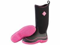 Muck Boots Hale, Damen Stiefel, Schwarz (black/hot Pink), 40 EU