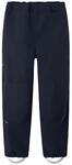 NAME IT Jungen NKNALFA Pant SOLID NOOS Regenhose, Dark Sapphire, 98