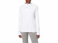 Odlo Damen Langarm Shirt mit Reißverschluss BERRA LIGHT, white, XL