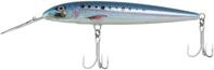 Rapala - Countdown Magnum Angelk&ouml;der - Angelzubeh&ouml;r mit Abachiholz-Konstruktion -