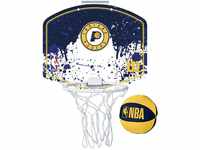 Wilson Mini-Basketballkorb NBA TEAM MINI HOOP, INDIANA PACERS, Kunststoff, TU