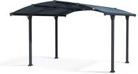 Palram Arcadia 4300 Carport Aluminium & Verzinkter Stahl 4,3x3,5m, &Uuml;berdachung,