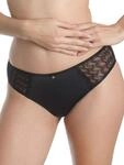 Sassa Damen 44349, Gr. 44, (Farbe 500 black) Slip