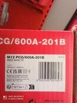Pistola de qu&iacute;micos 1 bater&iacute;a M12 Li Ion 2,0Ah, con soporte de 600ml, d&iacute;al