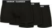 Urban Classics Organic Boxer Shorts 3-Pack &ndash; Herren Boxershorts aus Bio-Baumwolle