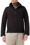 camel active Herren windabweisende Softshelljacke Schwarz, menswear-58
