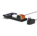 Belkin MagSafe drahtloses 3-in-1-Ladeger&auml;t, MFi-zertifiziertes Ladepad, MagSafe