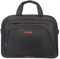 American Tourister At Work Laptop Bag 15.6' Black/Orange