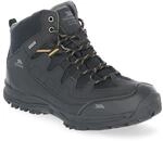 Trespass Finley, Herren Trekking- & Wanderstiefel, Schwarz (Black Blk), 43 EU