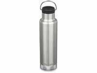 Klean Kanteen Classic Schlaufenkappe Brushed Stainless One Size