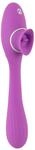 You2Toys 2 Function Licking Vibrator - stimulierender multifunktions Vibrator zur