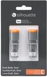 Silhouette America Silhouette 3 mm Kraft Klinge nur f&uuml;r Cameo 4, Grau