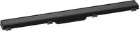 hansgrohe Fertigset Duschrinne RainDrain Match, Abflussrinne 800mm, Bodenablauf