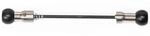 Burley COHO Schnellspannachse Grau Standard