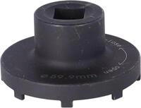 XLC TO-E02 Sicherungsring Schwarz 218 g