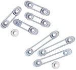 Dreambaby Kindersicherung f&uuml;r T&uuml;ren, Schr&auml;nke und Schubladen (3 x Standard, 4 x