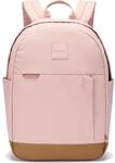 Pacsafe Go 15L backpack, sunset pink