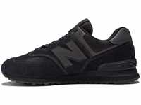 New Balance 574v3, Sneaker, Herren, Schwarz (Triple Black), 37.5 EU