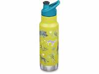 Klean Kanteen Unisex – Erwachsene Classic Sippy Flasche, Safari, One Size