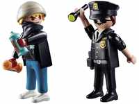 Playmobil 70822 Police Man/Sprayer