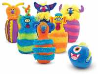 Melissa & Doug | Monster Bowling | Games | Travel Games | 3+ | Gift for Boy or...