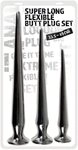 You2Toys Super Long Anal Plug Set - Intensives Analset f&uuml;r Frauen und M&auml;nner, in 3