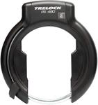 TRELOCK Rahmenschloss RS 480 XL NAZ &ndash; f&uuml;r breite Reifen &ndash; 75 mm Durchlauf...