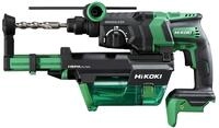 HiKOKI Akku Bohrhammer 18V (Ohne Akku und Ladeger&auml;t, Brushless Motor, DH18DPC)
