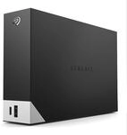 Seagate One Touch HUB 10TB, Externe Festplatte, 2 fach USB Hub, 3.5 Zoll, USB...