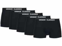 Urban Classics Herren Organic Boxer Shorts 5-Pack Boxershorts,...