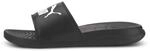PUMA Unisex Kinder Popcat 20 Jr Flip-Flops, Puma Black Puma White, 39 EU