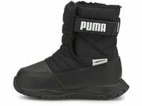 PUMA Unisex Baby Nieve Boot WTR AC Inf Sneaker, Black White, 23 EU