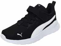 PUMA Unisex Kinder Anzarun Lite Ac Ps Sneaker, Puma Black Puma White, 31 EU