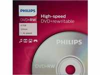 Philips DW 4 S 4 J 05 F/10 DVD+RW Rohlinge (4.7 GB Data/120 min. Video, 4X
