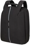 Samsonite Securipak - Reise-Rucksack erweiterbar 15.6 Zoll, 45 cm, 25.5/30 L, Schwarz