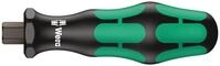 Wera '05002900001 80 Vario-Handgriff f&uuml;r Vario-Klingen, 6 x 98 mm