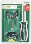 Bosch Home and Garden 15+1 tlg. Mini X-Line Mixed Set + Schraubendreher (f&uuml;r...
