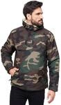 Brandit Sherpa Windbreaker, Farbe: woodland, Gr&ouml;&szlig;e: 3XL
